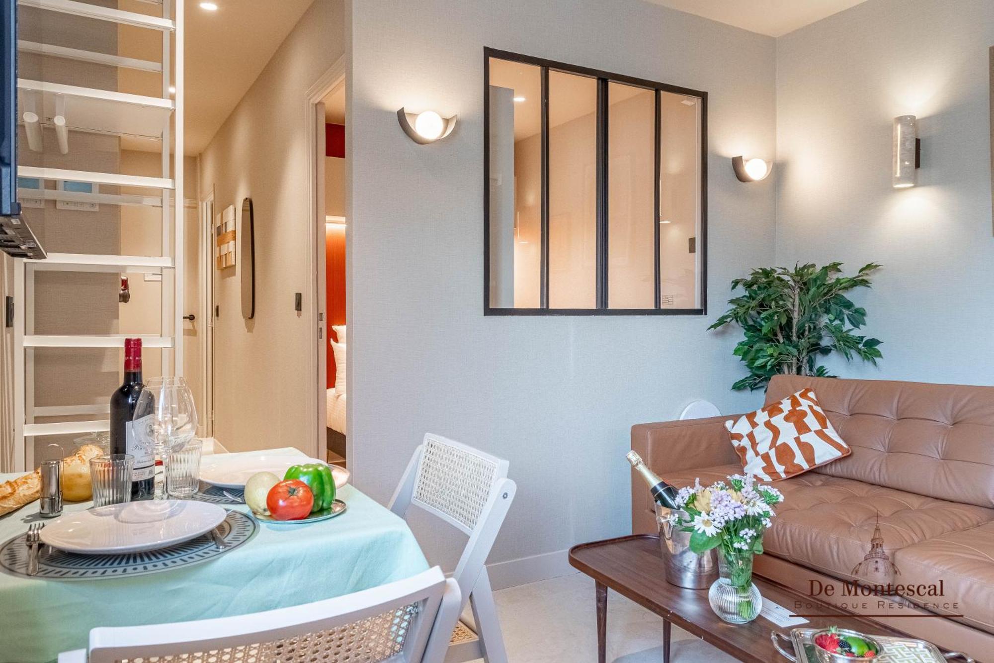 De Montescal Montparnasse Ac Appartment In A Prime Location 22 -36M2 Paris Exterior photo