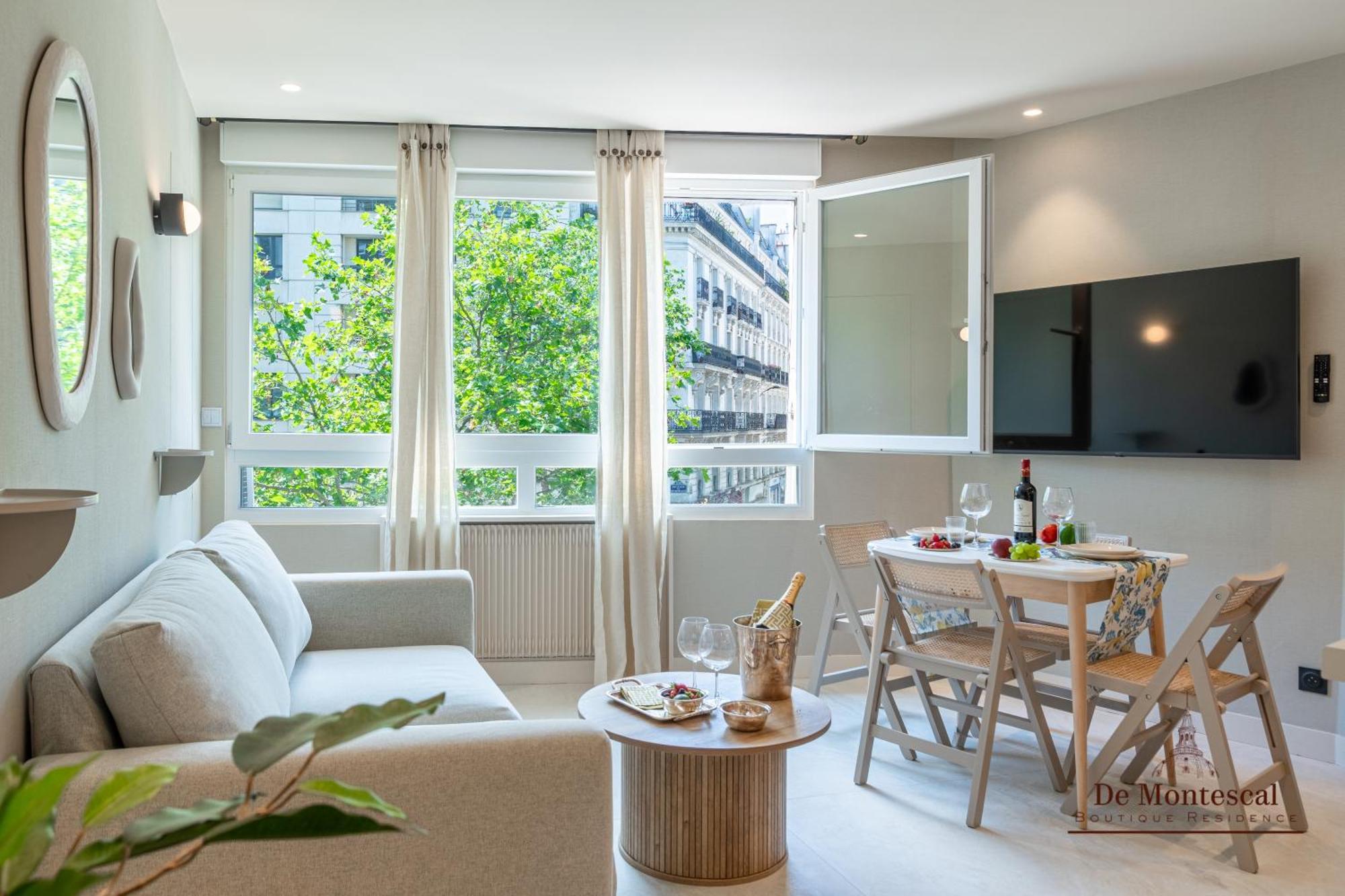 De Montescal Montparnasse Ac Appartment In A Prime Location 22 -36M2 Paris Exterior photo