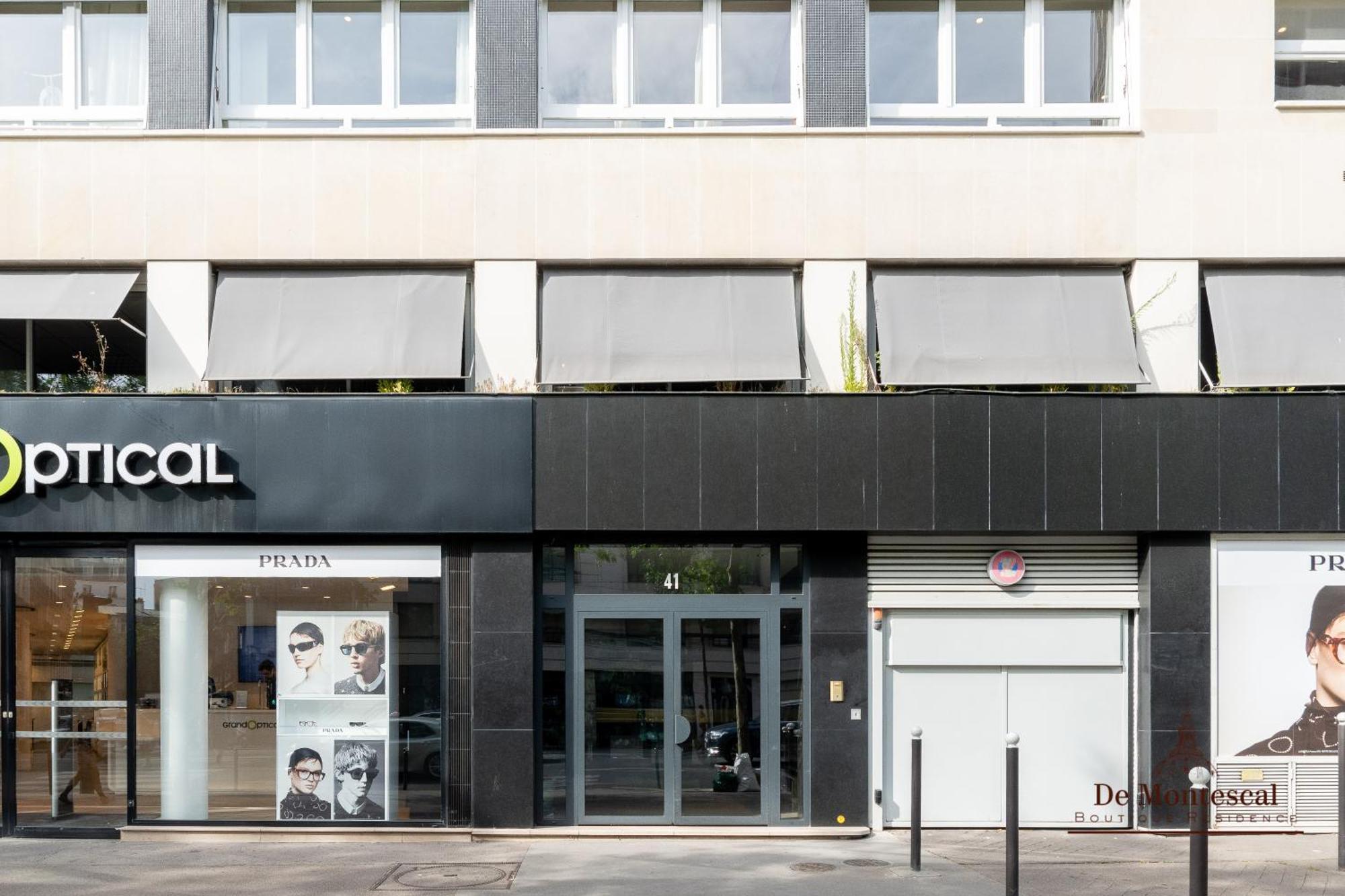 De Montescal Montparnasse Ac Appartment In A Prime Location 22 -36M2 Paris Exterior photo
