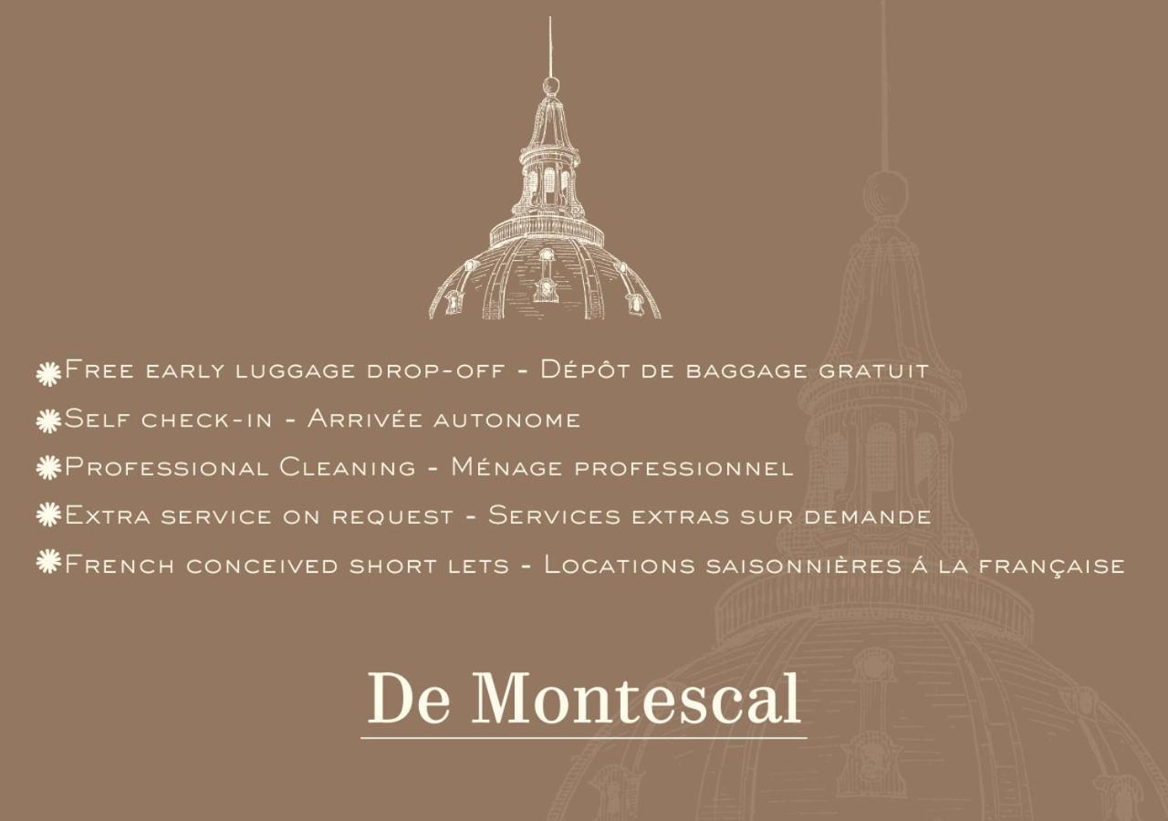 De Montescal Montparnasse Ac Appartment In A Prime Location 22 -36M2 Paris Exterior photo