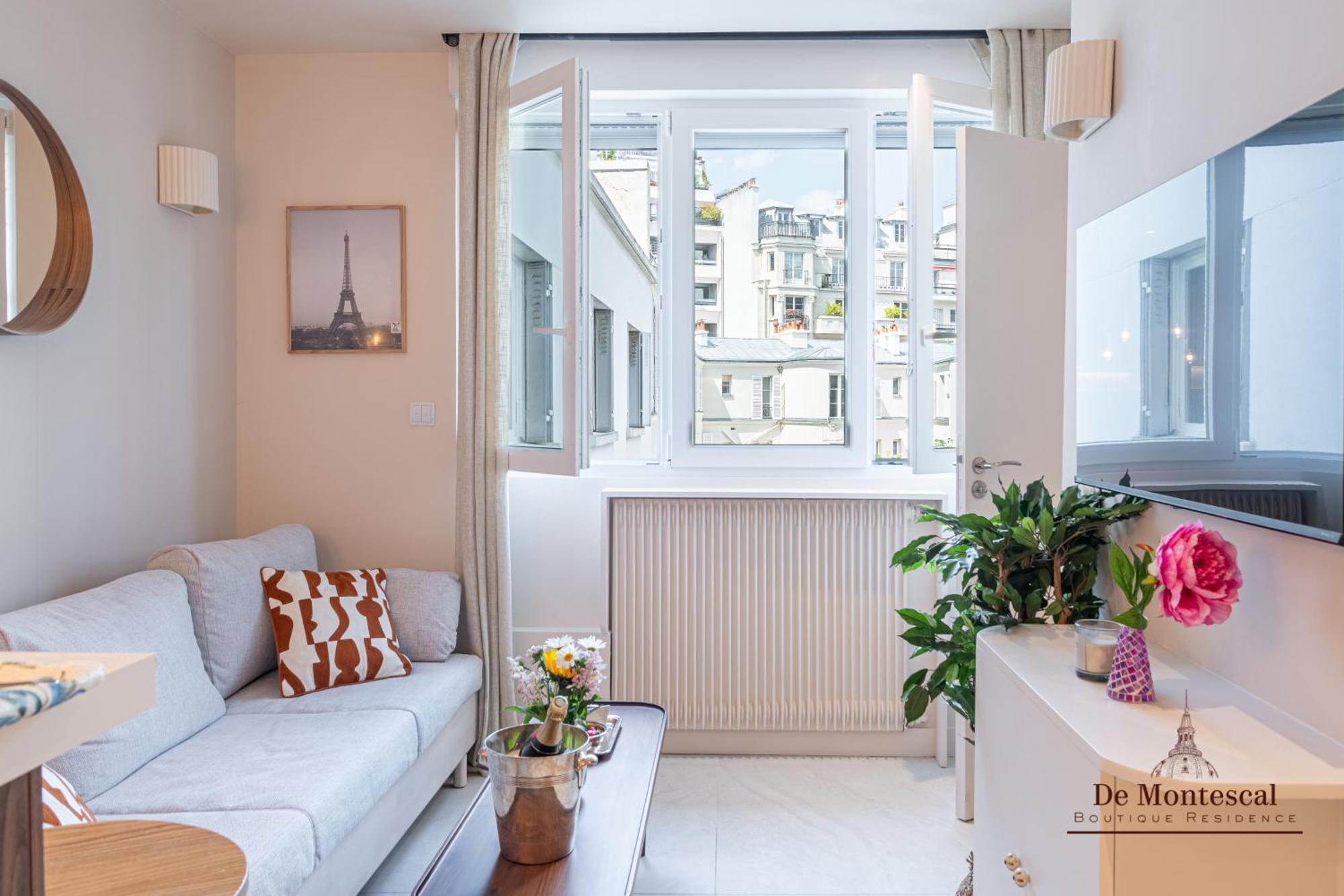 De Montescal Montparnasse Ac Appartment In A Prime Location 22 -36M2 Paris Exterior photo